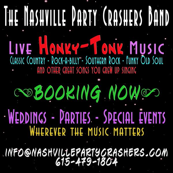 Nashville Party Crashers Band