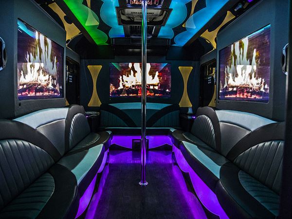 Chicago Party Bus Fun