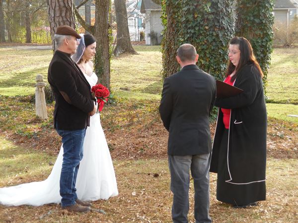 Jennifer Schwartz, Wedding Officiant