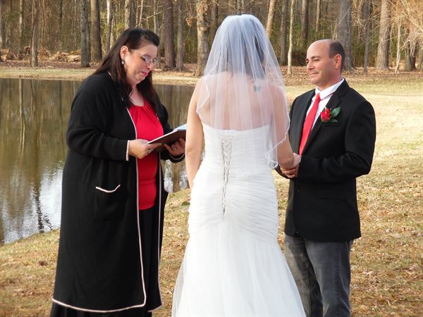 Jennifer Schwartz, Wedding Officiant