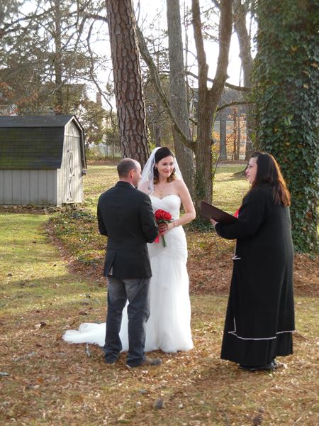 Jennifer Schwartz, Wedding Officiant