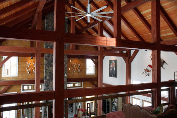 Barn On The Pond: Barn Style Lodging & Events