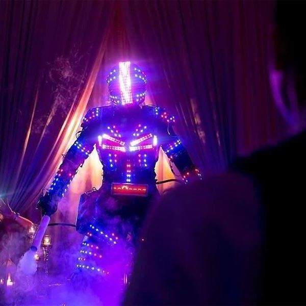 TI BOTS - LED Robot Toronto