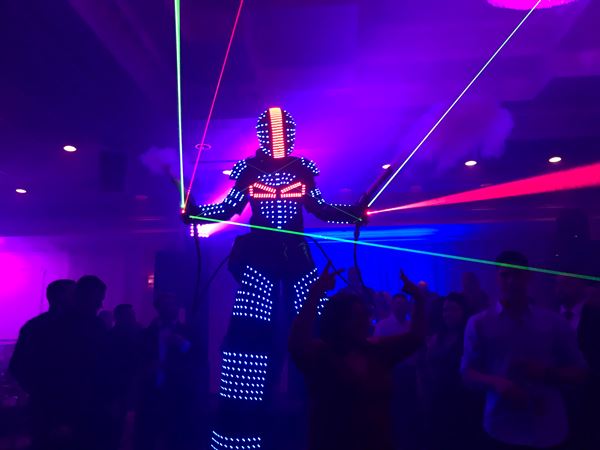 TI BOTS - LED Robot Toronto