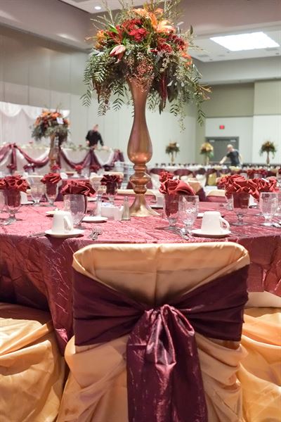 Old National Events Plaza