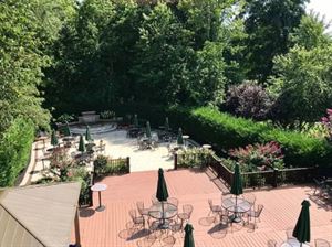 Outdoor Cocktail Space