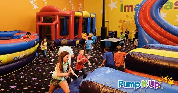 Pump It Up of Round Rock