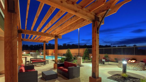 Courtyard Johnson City