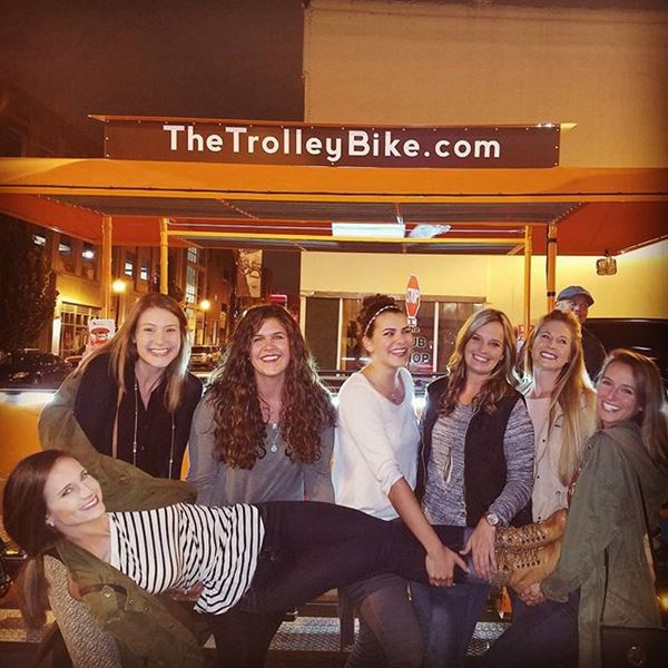 The Trolley Bike