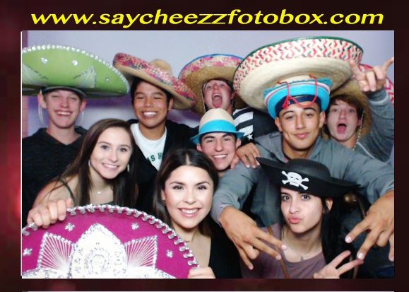 Say Cheezz Foto Booth Photo Booth - Lubbock - San Angelo - Alpine