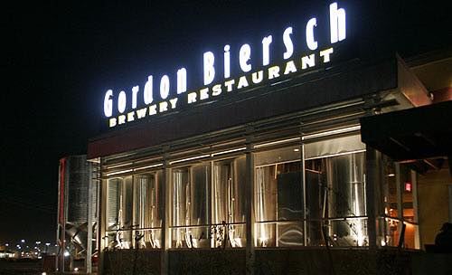 Gordon Biersch Brewery Restaurant Glendale