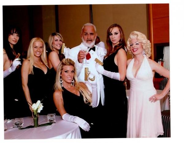 James Bond, Sean Connery,Impersonator,Lookalike