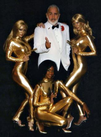 James Bond, Sean Connery,Impersonator,Lookalike
