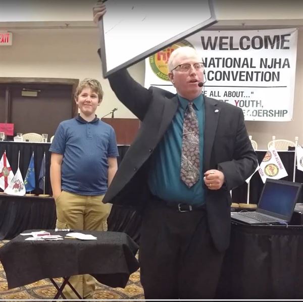 Scott Starkey, Wizard of the Wabash