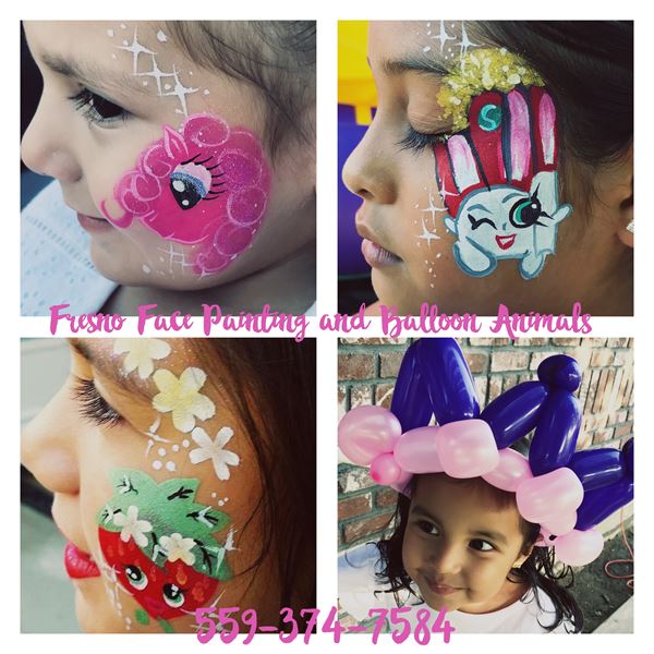 Fresno Face Painting and Balloon Animals