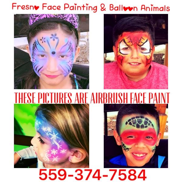 Fresno Face Painting and Balloon Animals