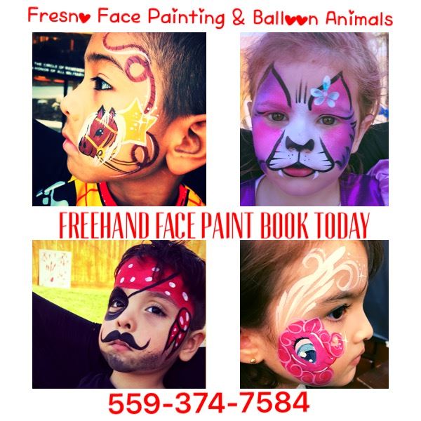 Fresno Face Painting and Balloon Animals