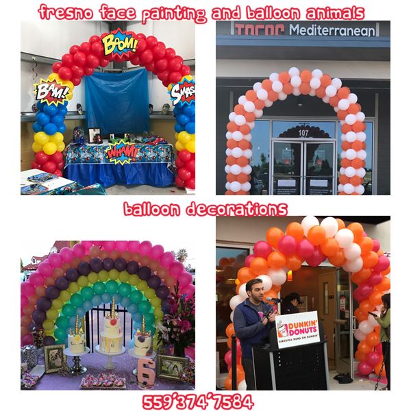 Fresno Face Painting and Balloon Animals