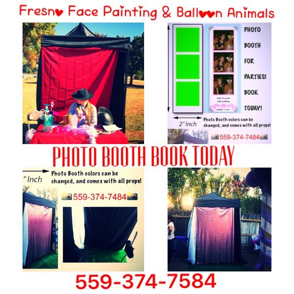 Fresno Face Painting and Balloon Animals