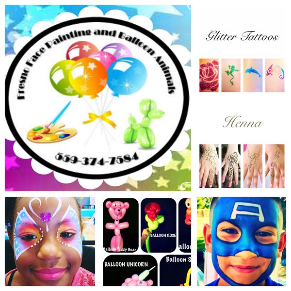 Fresno Face Painting and Balloon Animals