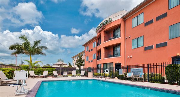 Courtyard Corpus Christi