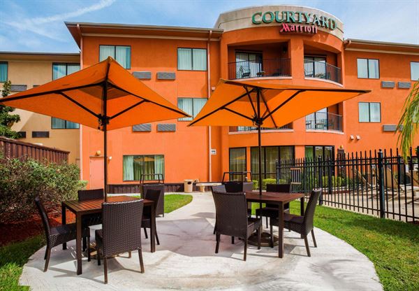 Courtyard Corpus Christi