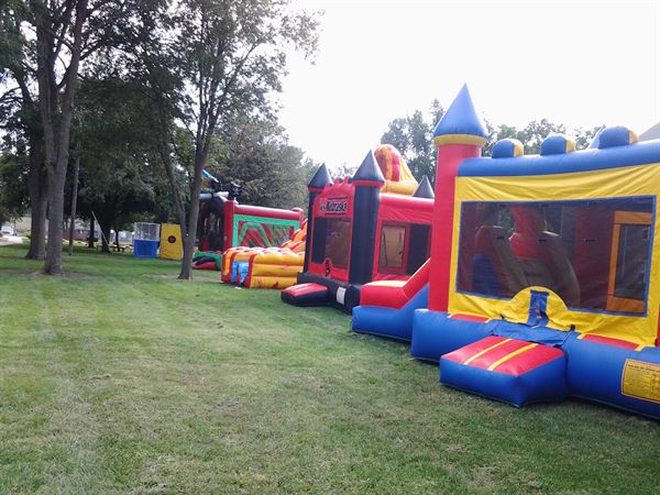 Nebraska Bounce - Party Rentals