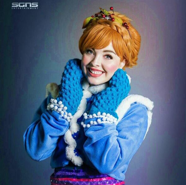 Frozen Unfolded sisters