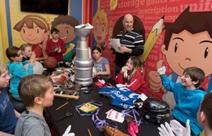 Hands-on Heritage Room