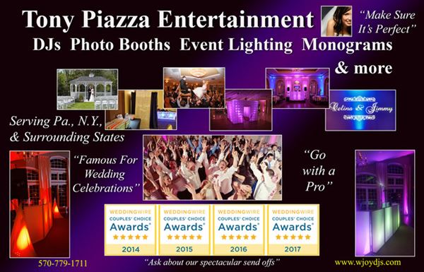 Scranton DJ Tony Piazza