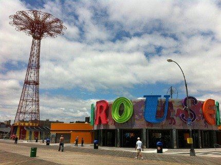 Luna Park at Coney Island