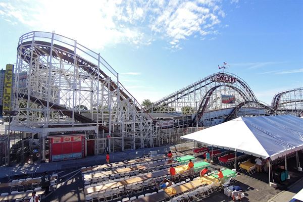 Luna Park at Coney Island