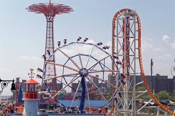 Luna Park at Coney Island