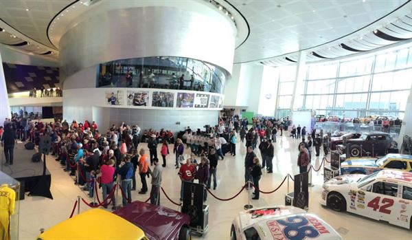 Nascar Hall of Fame