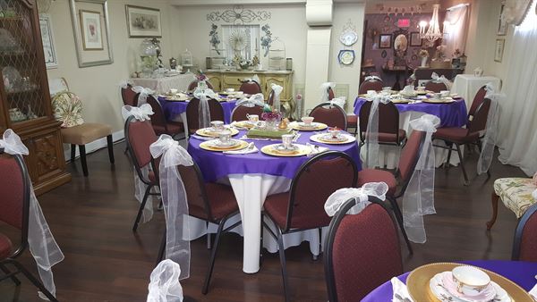 Vintage Glam Tea Party & Co.