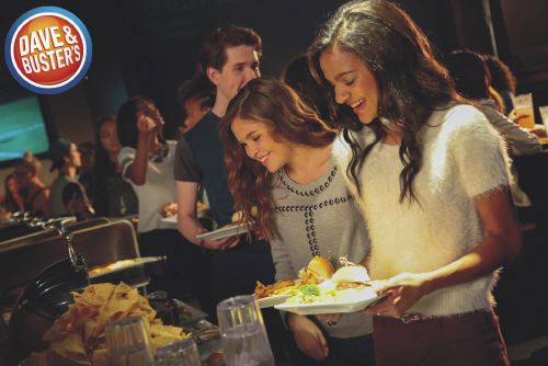 Dave & Buster's Concord Mills