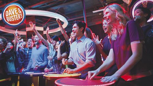 Dave & Buster's Concord Mills