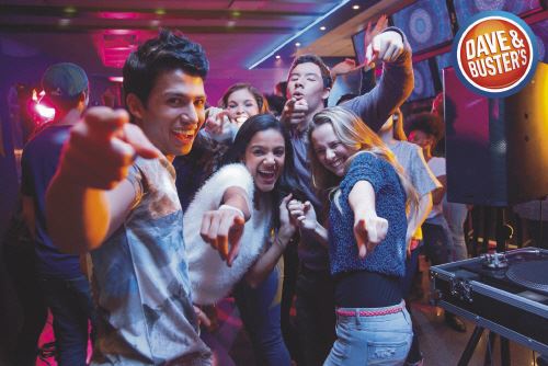 Dave & Buster's Concord Mills