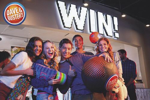 Dave & Buster's Concord Mills