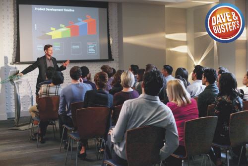 Dave & Buster's Concord Mills