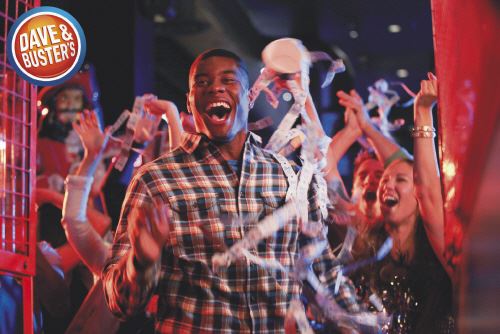 Dave & Buster's Concord Mills