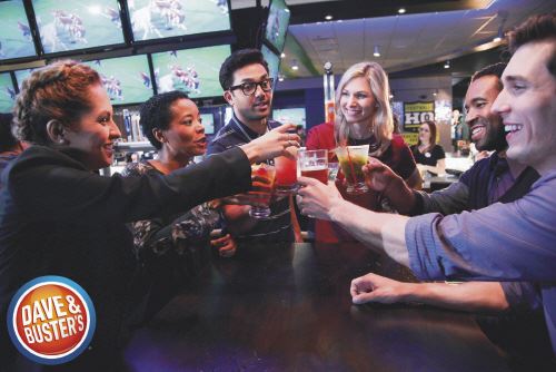 Dave & Buster's Concord Mills