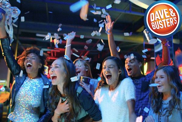 Dave & Buster's Concord Mills