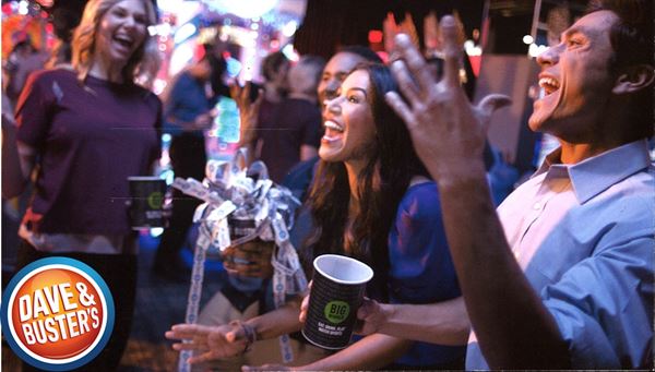 Dave & Buster's Concord Mills