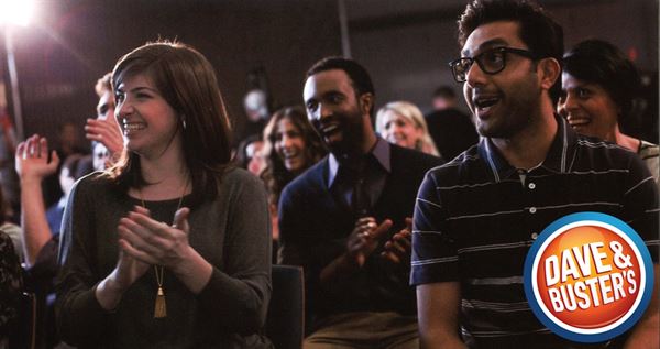 Dave & Buster's Concord Mills