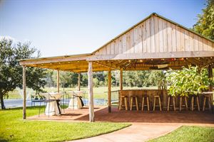 Pavilion by the Pond