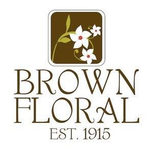 Brown Floral