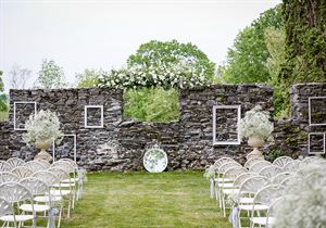 Outdoor Ceremony Garden