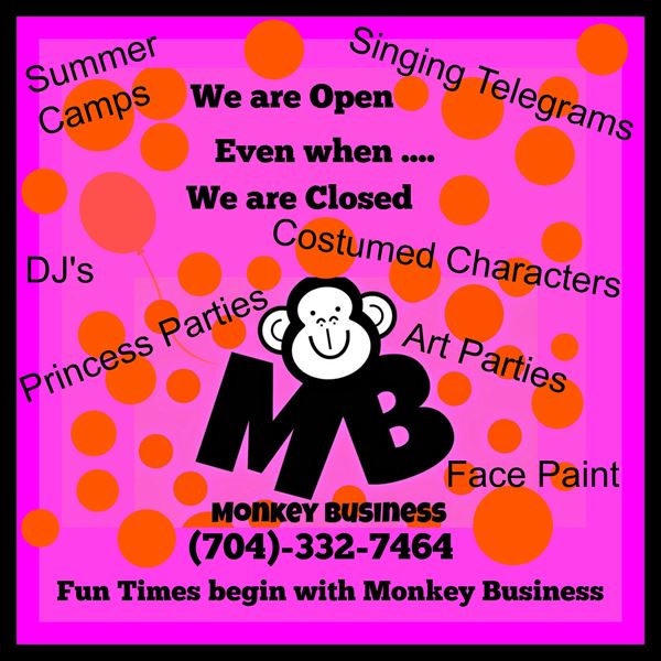 Monkey Business Events and Entertainment