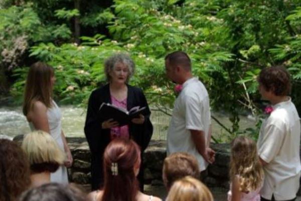Hot Springs Wedding Ministry